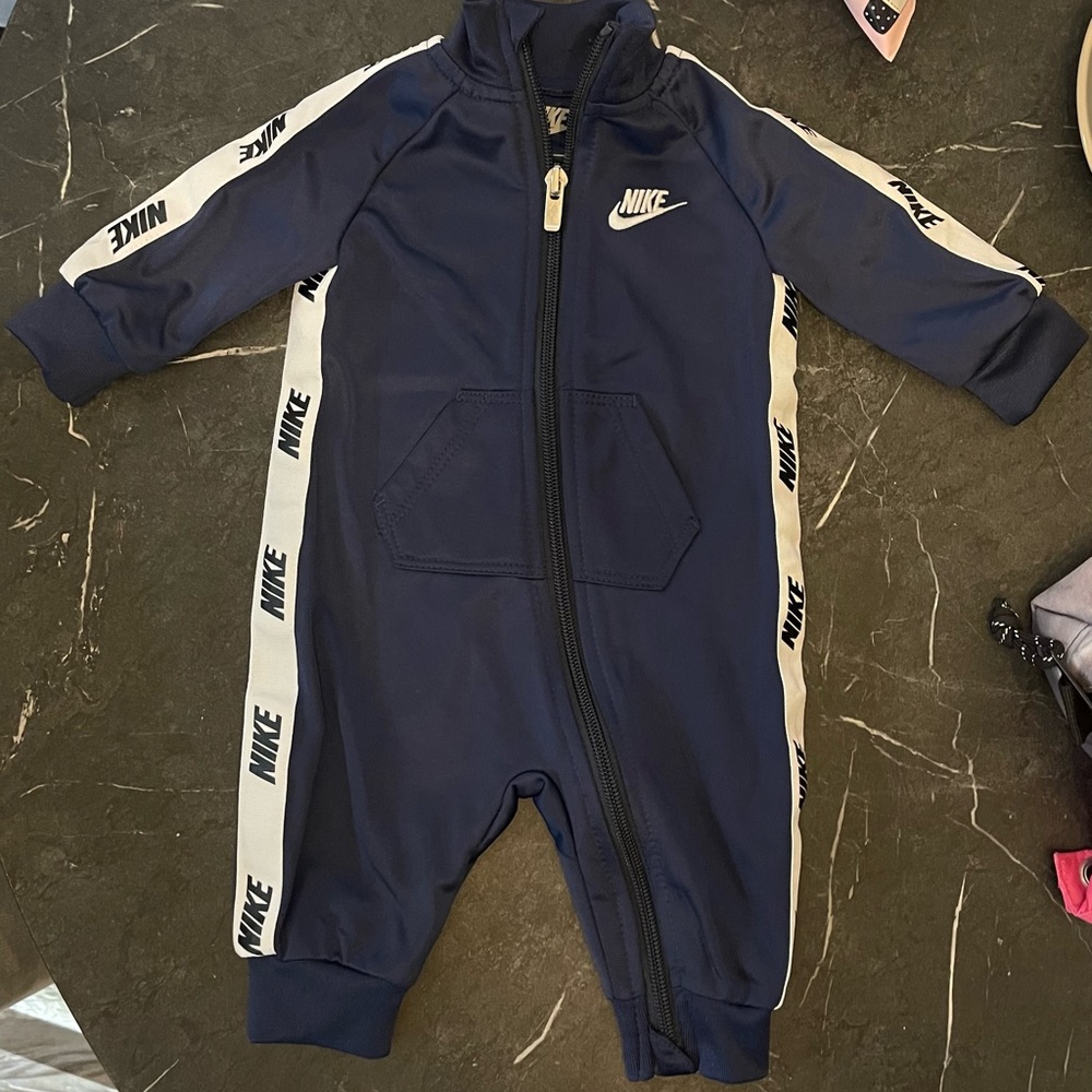 Navy Blue Nike Coverall